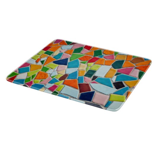 Planche À Découper Carreaux de mosaïque (Coin)