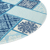 Planche À Découper Carreaux de patchwork, arrière - plan transparent. (Coin)