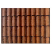 Planche À Découper Carreaux de toit rouges (Devant)