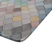 Planche À Découper Carreaux multicolores (Coin)