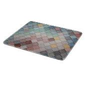 Planche À Découper Carreaux multicolores (Coin)
