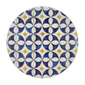 Planche À Découper Carreaux portugais - Azulejo Motif Design (Devant)