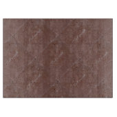 Planche À Découper Carrelage Cabernet Vin Travertine (Devant)