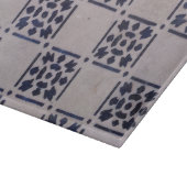 Planche À Découper Carrelage Delft Bleu : Motif d'art néerlandais cla (Coin)