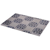 Planche À Découper Carrelage Delft Bleu : Motif d'art néerlandais cla (Coin)