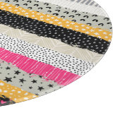 Planche À Découper Carrelage en Patchwork : Conception Versatile Sans (Coin)