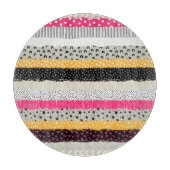 Planche À Découper Carrelage en Patchwork : Conception Versatile Sans (Devant)