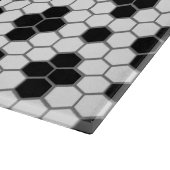 Planche À Découper Carrelage hexadécimal Impression Monogramme (Coin)