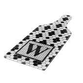 Planche À Découper Carrelage hexadécimal Impression Monogramme (Coin)