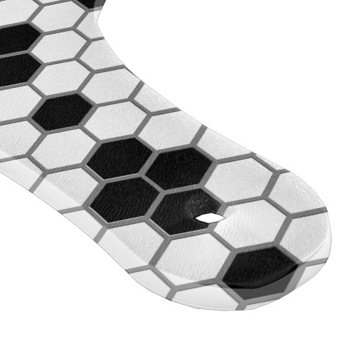 Planche À Découper Carrelage hexadécimal Impression Monogramme (Coin)