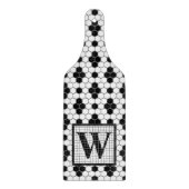 Planche À Découper Carrelage hexadécimal Impression Monogramme (Devant)