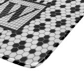 Planche À Découper Carrelage hexadécimal Impression Monogramme (Coin)