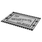 Planche À Découper Carrelage hexadécimal Impression Panneau de découp (Coin)