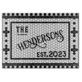 Planche À Découper Carrelage hexadécimal Impression Panneau de découp (Devant)