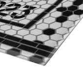 Planche À Découper Carrelage hexadécimal Impression Panneau de découp (Coin)