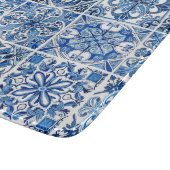 Planche À Découper Carrelage méditerranéen, Portugais, Azulejo, Majol (Coin)