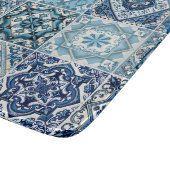 Planche À Découper Carrelage méditerranéen, Portugais, Azulejo, Majol (Coin)