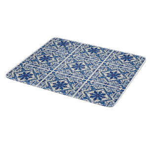Planche À Découper Carrelage méditerranéen, Portugais, Azulejo, Majol