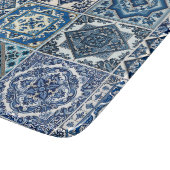 Planche À Découper Carrelage méditerranéen, Portugais, Azulejo, Majol (Coin)