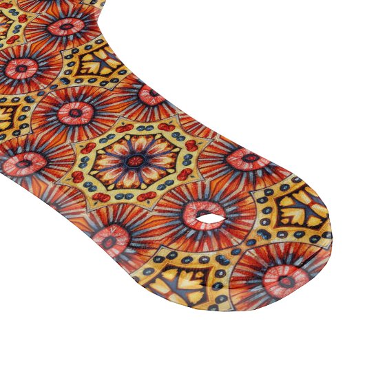 Planche À Découper Carrelage Soleil Terracotta - Gras Folk Mandala De (Coin)