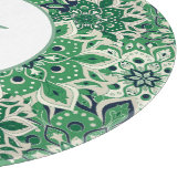 Planche À Découper Carrelage vert en verre (Coin)