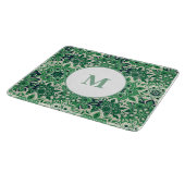 Planche À Découper Carrelage vert en verre (Coin)