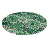 Planche À Découper Carrelage vert en verre (Coin)