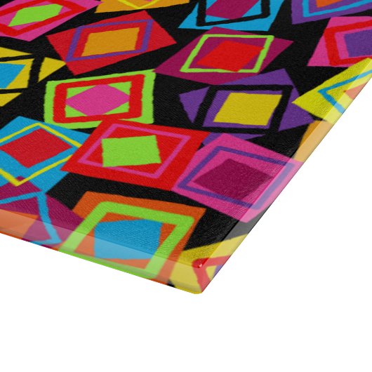 Planche À Découper Carrés Confetti (Coin)