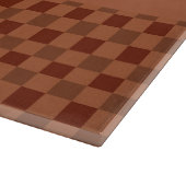 Planche À Découper Carrés d'épice de citrouille de chute (Coin)
