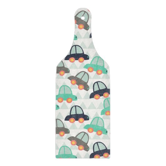 Planche À Découper Cars et More (Devant)