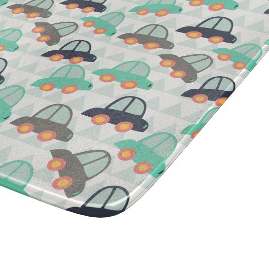 Planche À Découper Cars et More (Coin)