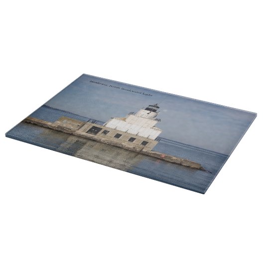 Planche À Découper Carte à découpe Manitowoc North Breakwater (Coin)