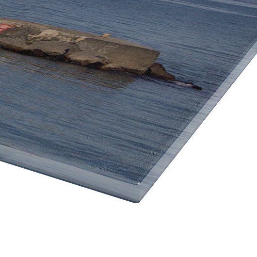 Planche À Découper Carte à découpe Manitowoc North Breakwater (Coin)