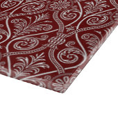 Planche À Découper Carte à découper à rayures rouges (Coin)