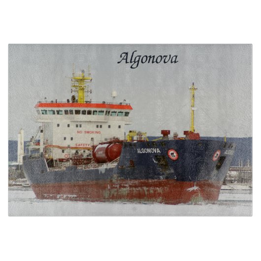 Planche À Découper Carte à découper Algonova (Devant)