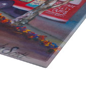 Planche À Découper Carte à découper Anchorage Visitor Center (Coin)