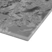 Planche À Découper Carte à découper Argent et Gris (Coin)