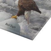 Planche À Découper Carte à découper Bald Eagle (Coin)