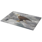 Planche À Découper Carte à découper Bald Eagle (Coin)