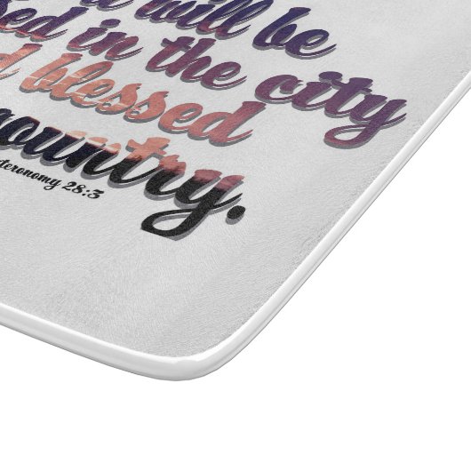 Planche À Découper Carte à découper bienheureuse (Coin)