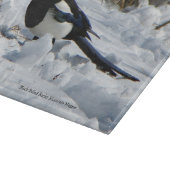 Planche À Découper Carte à découper Black Billed Rocky Mountain Magpi (Coin)
