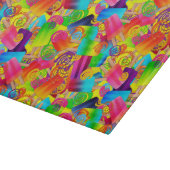 Planche À Découper Carte à découper CKC Popsicle Swirls-Jaune-11x8 (Coin)