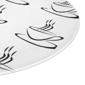 Planche À Découper Carte à découper Conception Café (Coin)