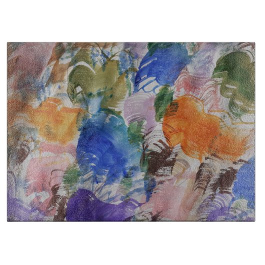 Planche À Découper Carte à découper couleur (Devant)