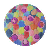 Planche À Découper Carte à découper couleur bonbon (Devant)