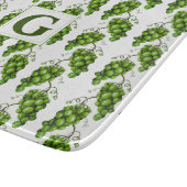 Planche À Découper Carte à découper de raisins verts (Coin)
