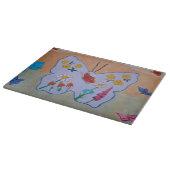 Planche À Découper Carte à découper de rêve papillon (Coin)