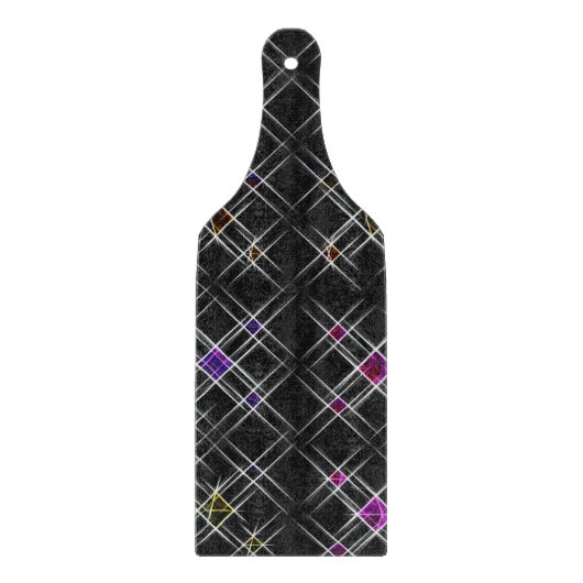 Planche À Découper Carte à découper Diamonds et Croix (Devant)