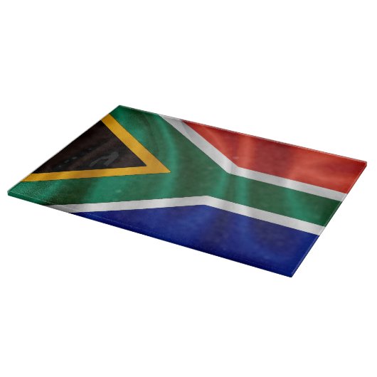 Planche À Découper Carte à découper en verre de pavillon SA (Coin)