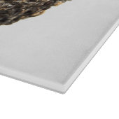 Planche À Découper Carte à découper en verre de truffe du Périgord (Coin)